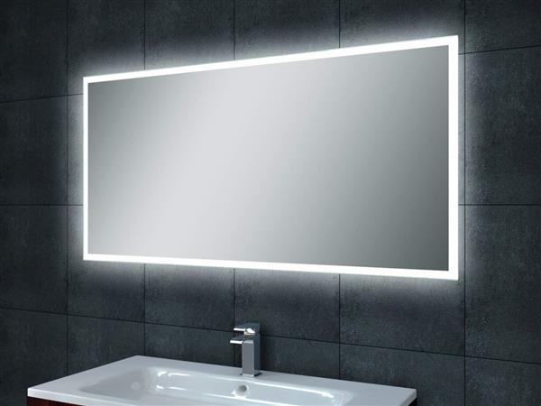 Grote foto wb quatro led condensvrije spiegel 70 x 50 huis en inrichting woningdecoratie