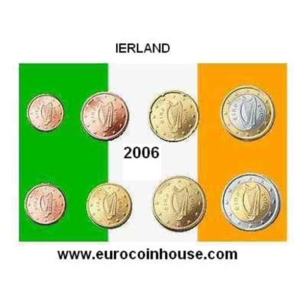 Grote foto ierland unc 2006 verzamelen munten overige