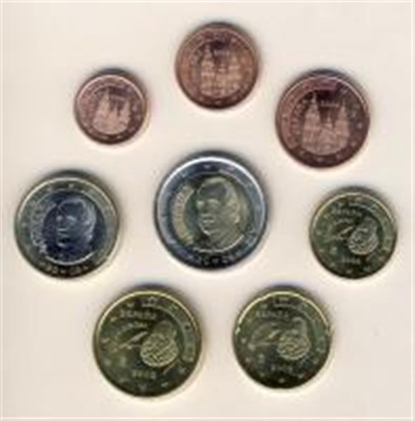 Grote foto spanje unc 2009 verzamelen munten overige