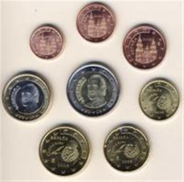 Grote foto spanje unc 2008 verzamelen munten overige