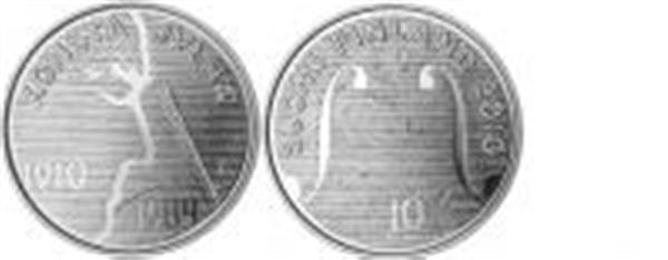 Grote foto finland 10 euro 2010 konsta jylh verzamelen munten overige