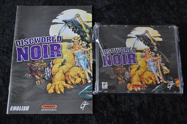 Grote foto discworld noir manual pc game spelcomputers games pc