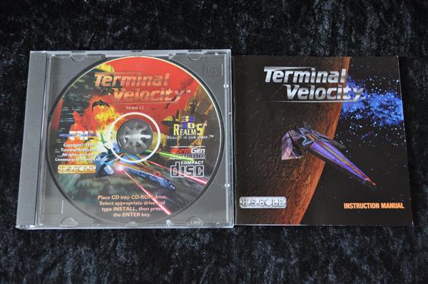 Grote foto terminal velocity pc game jewel case spelcomputers games overige games