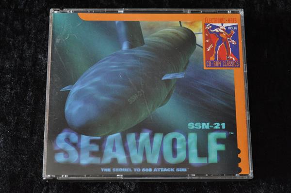 Grote foto seawolf pc game jewel case spelcomputers games overige games