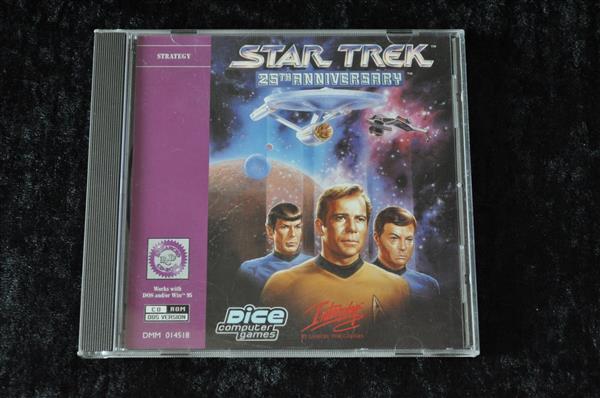 Grote foto star trek 25th anniversary pc game jewel case spelcomputers games overige games