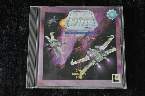 Grote foto star x wing wars pc game jewel case spelcomputers games overige games