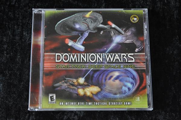 Grote foto dominion wars pc game jewel case spelcomputers games overige games