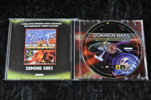 Grote foto dominion wars pc game jewel case spelcomputers games overige games
