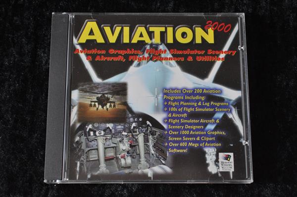 Grote foto aviation 2000 pc game jewel case spelcomputers games overige games