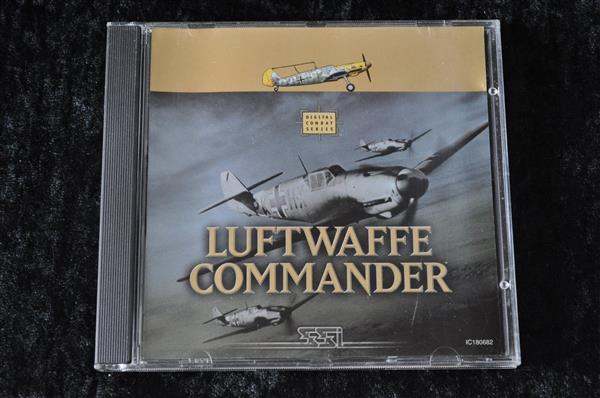 Grote foto luftwaffe commander pc game jewel case spelcomputers games overige games