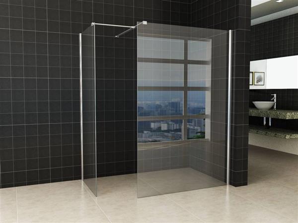 Grote foto inloopdouche combinatie set 120x90x200 10mm nano doe het zelf en verbouw sanitair