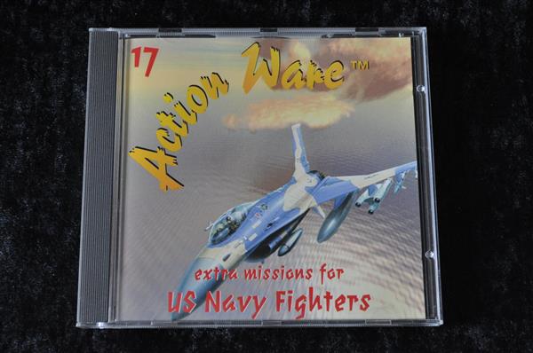 Grote foto action wave 17 missions for us navy fighters pc game jewel case spelcomputers games overige games