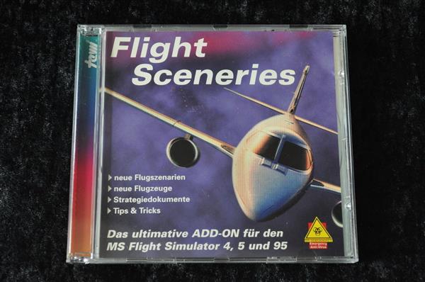 Grote foto flight sceneries pc game jewel case spelcomputers games overige games