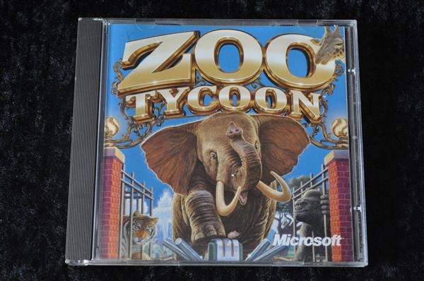 Grote foto microsoft zoo tycoon pc game jewel case spelcomputers games overige games