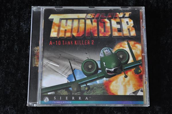 Grote foto silent thunder pc game jewel case spelcomputers games overige games