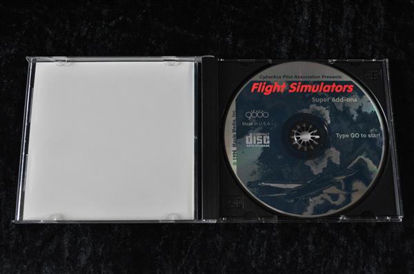 Grote foto flight simulator super add ons pc game jewel case spelcomputers games overige games