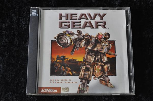 Grote foto heavy gear pc game jewel case spelcomputers games overige games