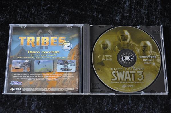 Grote foto swat 3 close quarters battle elite edition pc game jewel case spelcomputers games overige games