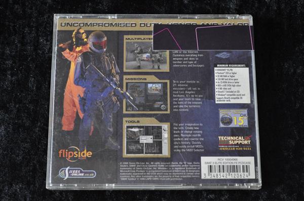 Grote foto swat 3 close quarters battle elite edition pc game jewel case spelcomputers games overige games