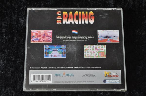 Grote foto car racing pc game jewel case spelcomputers games overige games