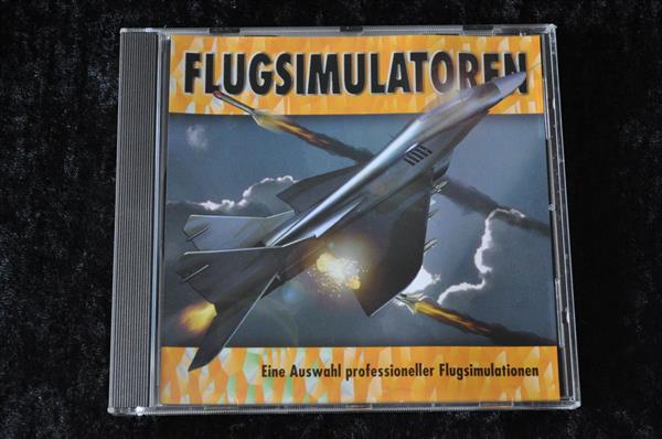 Grote foto flugsimulatoren pc game jewel case spelcomputers games overige games