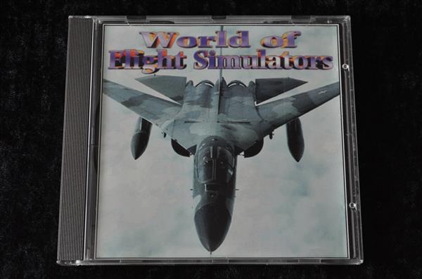 Grote foto world of flight simulators us dreams pc game jewel case spelcomputers games overige games