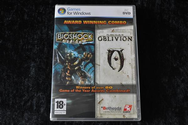 Grote foto bioshock the elder scrolls iv oblivion pc game spelcomputers games pc