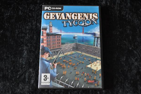 Grote foto gevangenis tycoon pc game spelcomputers games pc