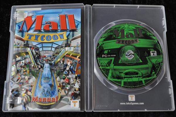 Grote foto takeadvantage mall tycoon pc game spelcomputers games pc