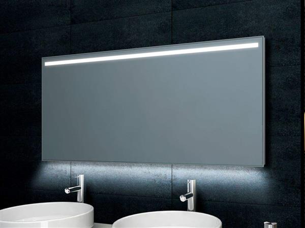 Grote foto wb ambi one led condensvrije spiegel 60x60 huis en inrichting woningdecoratie