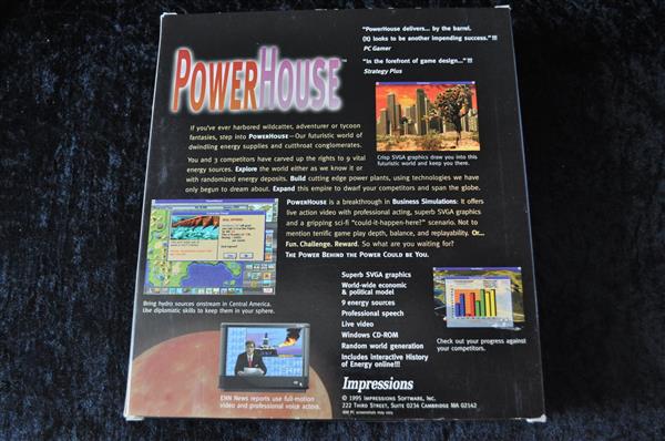 Grote foto power house pc big box spelcomputers games pc