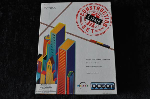 Grote foto a train construction set pc big box spelcomputers games pc