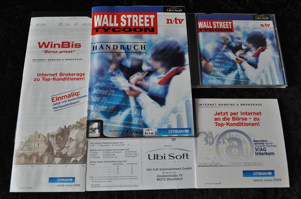 Grote foto wall street tycoon n.tv pc big box spelcomputers games pc