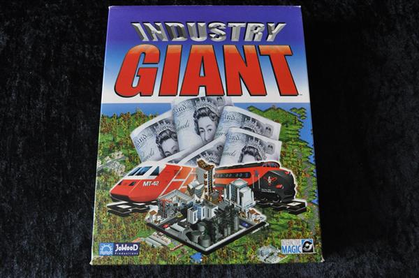 Grote foto industry giant pc big box spelcomputers games pc