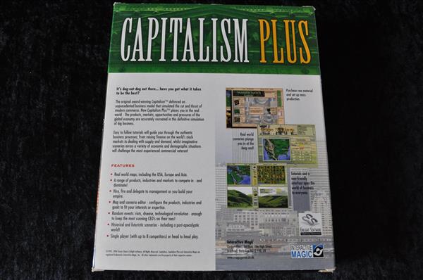 Grote foto capitalism plus pc big box spelcomputers games pc