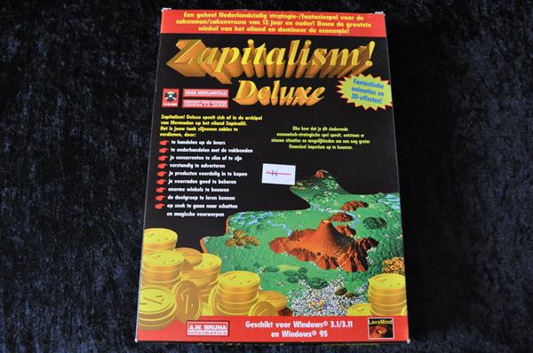 Grote foto zapitalism deluxe pc big box spelcomputers games pc