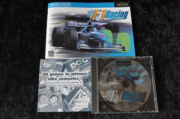 Grote foto f1 racing simulation pc big box spelcomputers games pc