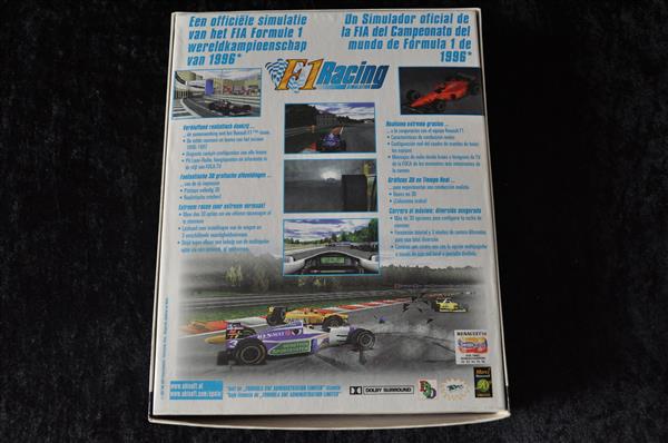 Grote foto f1 racing simulation pc big box spelcomputers games pc