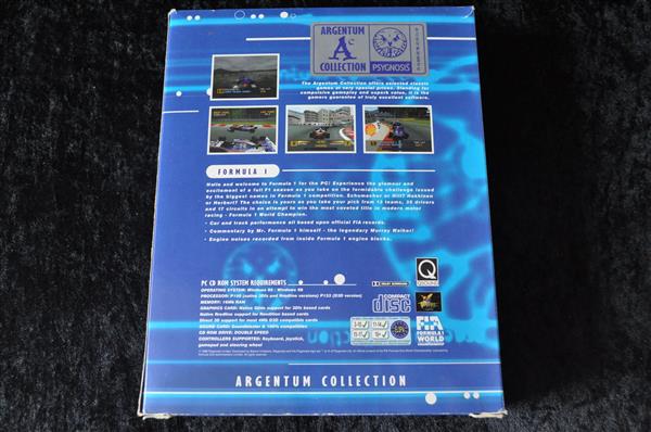 Grote foto argentum collection formula 1 pc big box spelcomputers games pc