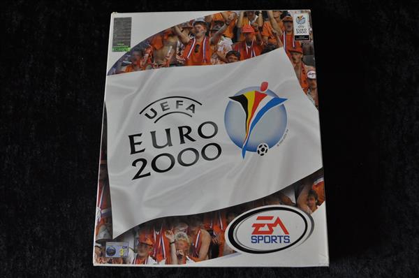 Grote foto uefa euro 2000 ea sports pc big box spelcomputers games pc