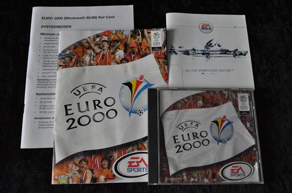 Grote foto uefa euro 2000 ea sports pc big box spelcomputers games pc