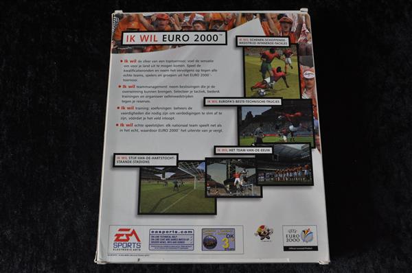 Grote foto uefa euro 2000 ea sports pc big box spelcomputers games pc