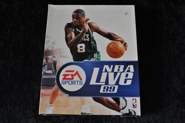 Grote foto nba live 99 ea sports pc big box spelcomputers games pc