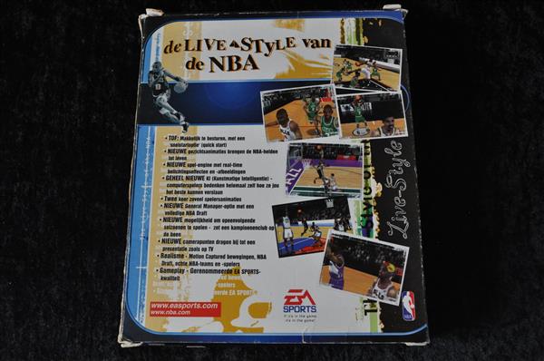 Grote foto nba live 99 ea sports pc big box spelcomputers games pc