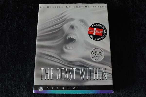 Grote foto the beast within pc big box spelcomputers games pc