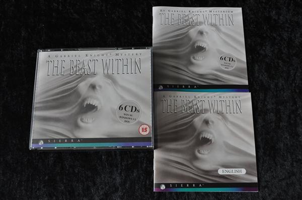 Grote foto the beast within pc big box spelcomputers games pc