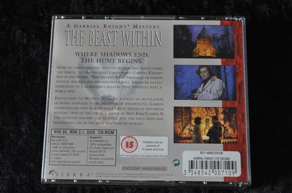 Grote foto the beast within pc big box spelcomputers games pc