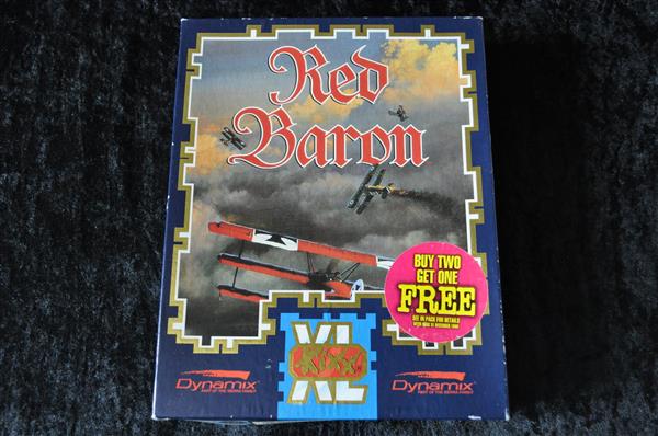 Grote foto red baron pc big box spelcomputers games pc