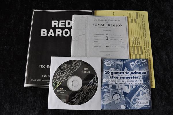 Grote foto red baron pc big box spelcomputers games pc
