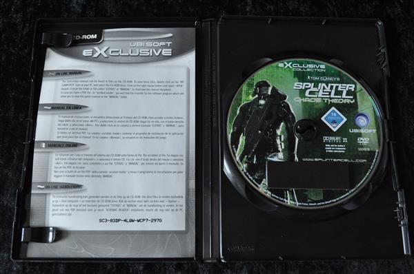 Grote foto tom clancy splinter cell chaos theory pc game ubisoft spelcomputers games pc